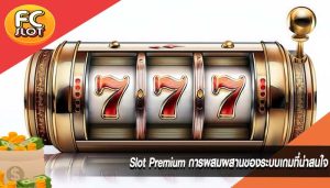 Slot Premium การผสมผสานของระบบเกมที่น่าสนใจ