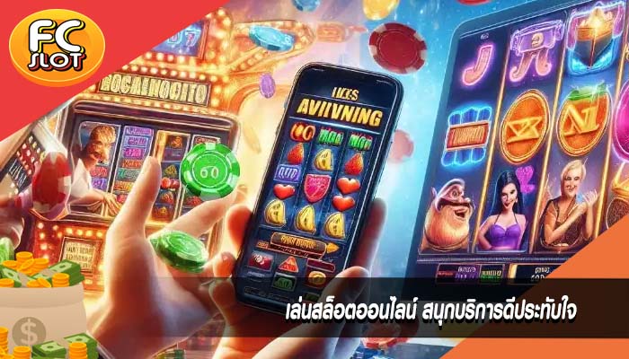 เล่นสล็อตออนไลน์ สนุกบริการดีประทับใจ